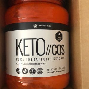 Keto // COS PURE ketones New unopened